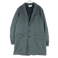 美品 CIAOPANIC TYPY チャオパニックティピー ミャンマー製 長袖 チェスターコート M グレー メンズ 古着