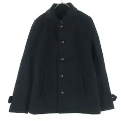 ABAHOUSE アバハウス 長袖 ウールジャケット 3 ブラック メンズ 古着