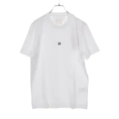 ジバンシィ GIVENCHY カットソー BM716G3YCD100S ホワイト コットン Tシャツ メンズ 新品のサムネイル