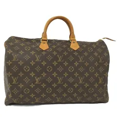 LOUIS VUITTON ボストンバッグ スピーディ40 モノグラム エベヌ M41522