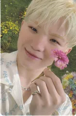 SEVENTEEN SECTOR 17 WOOZI トレーディングカード