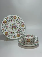 MINTON ミントン 「ハドンホール(Haddon Hall)」 カップ&ソーサー/プレート