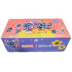 【日曜〜月曜発送】cosbiマーベル×スティッチ8種セット　未開封品　公式正規品 cosbi Stitch Marvel コスビマーベルスティッチ8種セット - メルカリ