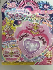 新品　キミとアイドルプリキュア♪ キミとアイドル変身 アイドルハートブローチ