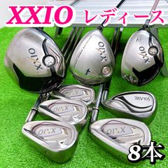 キャロウェイ美品バッグ,高級パター付 XXIO 高級本格レディースクラブ