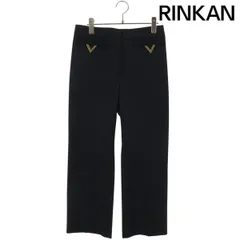 ヴァレンティノ　VALENTINO ワイドパンツ V金具　パンツ VALENTINO GARAVANI/ヴァレンティノガラヴァーニ通販 | 三越伊勢丹の