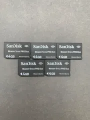 2025年最新】メモリースティックproデュオ 2gbの人気アイテム - メルカリ