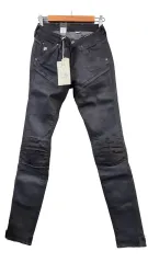 G-STAR RAW ブラック スリムフィット レディース デニム (W30/L34) ストレッチ