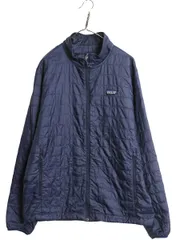 【お得なクーポン配布中!】 パタゴニア ナノ パフ ジャケット メンズ XL / 22年製 中綿 ナイロン キルティング フルジップ パッカブル アウター ブルゾン 大きいサイズ