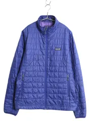 【お得なクーポン配布中!】 パタゴニア ナノ パフ ジャケット レディース L 14年製 アウトドア 中綿 ナイロン キルティング フルジップ パッカブル ブルゾン 軽量 撥水