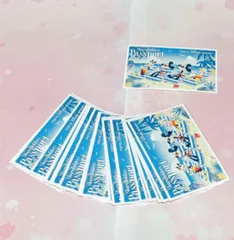 使用済み 東京ディズニーリゾート パスポート　株主優待券 100枚セット