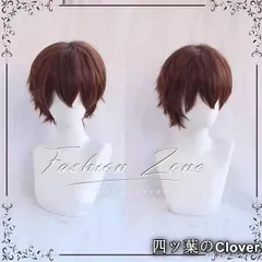 【美品・未使用新品】◆コードギアス 反逆のルルーシュ 風 枢木スザク コスプレ ウィッグ かつら 激安 WIG 高温耐熱 変装 ハロウィン仮装B251224