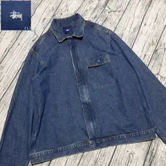 ステューシー Stussy デニムジャケット USA製 00s 1st M 2026年最新】stussy デニムジャケット 1stの人気アイテム - メルカリ