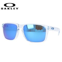 OAKLEY サングラス クリアフレーム ブルーミラーレンズ - メルカリ