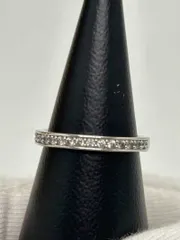 SWAROVSKI スワロフスキー Matrix リング 指輪 シルバー ホワイト 11号 E-23