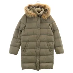 BEAMS HEART ビームスハート ダウンコート 0 グレージュ レディース 古着