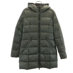 MAX&CO マックスアンドコー ダウンコート 42 オリーブ系 マックスマーラ レディース 古着