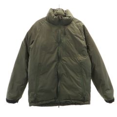NANGA ナンガ 日本製 ダウンジャケット M カーキ メンズ 古着
