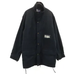 FIRSTDOWN ファーストダウン ジャケット M ブラック メンズ 古着