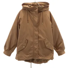 green label relaxing グリーンレーベルリラクシング 3WAY モッズコート 38 ベージュ系 レディース 古着