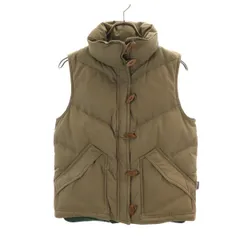 patagonia パタゴニア TOGGIE ダウンベスト S アッシュブラウン 28285FA14 アウトドア レディース 古着のサムネイル