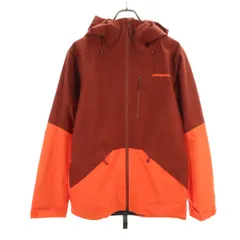 patagonia パタゴニア スノーショット ジャケット XS オレンジ 30941FA16 アウトドア メンズ 古着