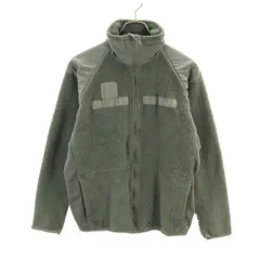 US ARMY アメリカ軍 ECWCS GEN3 フリースジャケット S グレー メンズ 古着