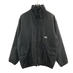 HELLY HANSEN ヘリーハンセン ジャケット XL ブラック 薄中綿入り メンズ 古着