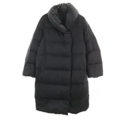 UNIQLO ユニクロ ダウンコート S ブラック レディース 古着