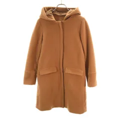 a day in the life アデイインザライフ コート 36 ベージュ系 レディース 古着