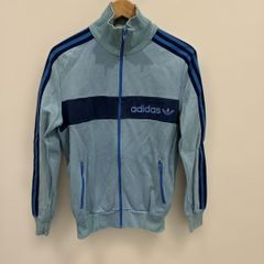 90s 国旗タグ アディダスオリジナルス トラックジャケット ジャージМ