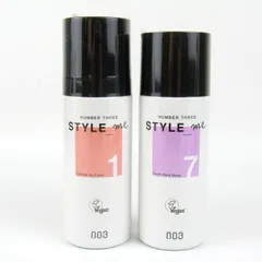 ナンバースリー スタイルミー ヘアスタイリング フォーム 1/スプレー 7 2点セット 未使用 コスメ まとめて レディース