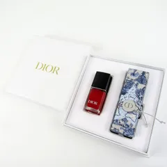 ディオール ルージュディオール＆ネイルセット 口紅/ヴェルニ ネイルエナメル 未使用 コスメ レディース Dior