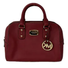 MICHAEL KORS(マイケルコース) ハンドバッグ - レッド レザー