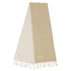 極美品 ロエベ LOEWE マフラー ストール ショール フリンジ アナグラム 