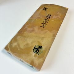 極上】月乃輪合砥 天井巣板 内曇り 赤蓮華 24切 厚物 1.8kg 天然砥石 