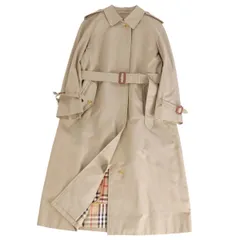 極美品 Vintage バーバリー Burberrys ベルト付き ライナー付き