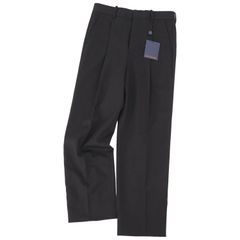MAATEE&SONS 26SS jeffery リネン ブラック Size1 - メルカリ