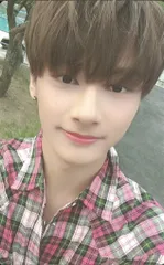 SEVENTEEN SET THE SUNSET JUN YOU MAKE MY DAY ピンク/青