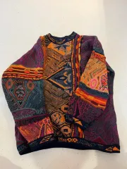 Coogi クージー ニット M (100-105 出品)