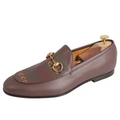 未使用 グッチ GUCCI ローファー モカシン 100周年記念モデル ホースビ