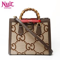 GUCCI グッチ ハンドバッグ GGキャンバス ワンショルダー ジャッキー