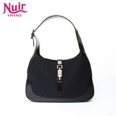 GUCCI グッチ ワンショルダーバッグ ジャッキー キャンバス レザー GUCCI グッチ ジャッキー GGキャンバス×レザー シルバー金具 ワン