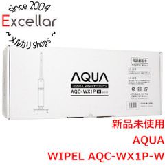 AQUA AQC-WX1P 自動洗浄 水拭き 2024年製 美品 - メルカリ