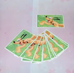 使用済み 東京ディズニーリゾート パスポート　株主優待券 50枚セット