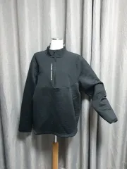 XXLアンダーアーマー ハーフジップアップ Tシャツ