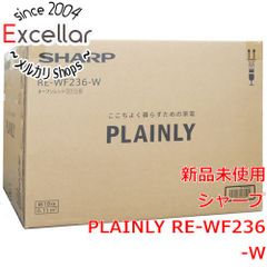 新品未開封 SHARP オーブンレンジ RE-WME4-B PLAINLY - メルカリ