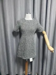 Sツイード ミニワンピース