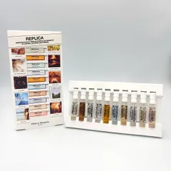 Maison Margiela メゾンマルジェラ レプリカ メモリーボックス EDT オードトワレ 2ml×10 レディース メンズ 香水