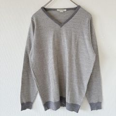 ✨美品✨(L) John Smedley メリノウール 厚手 ニット グレー - メルカリ